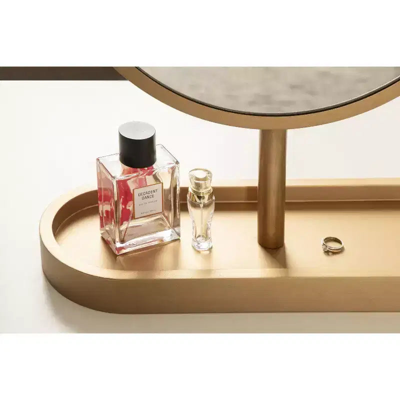 Kate and Laurel Travis Framed Tabletop Mirror