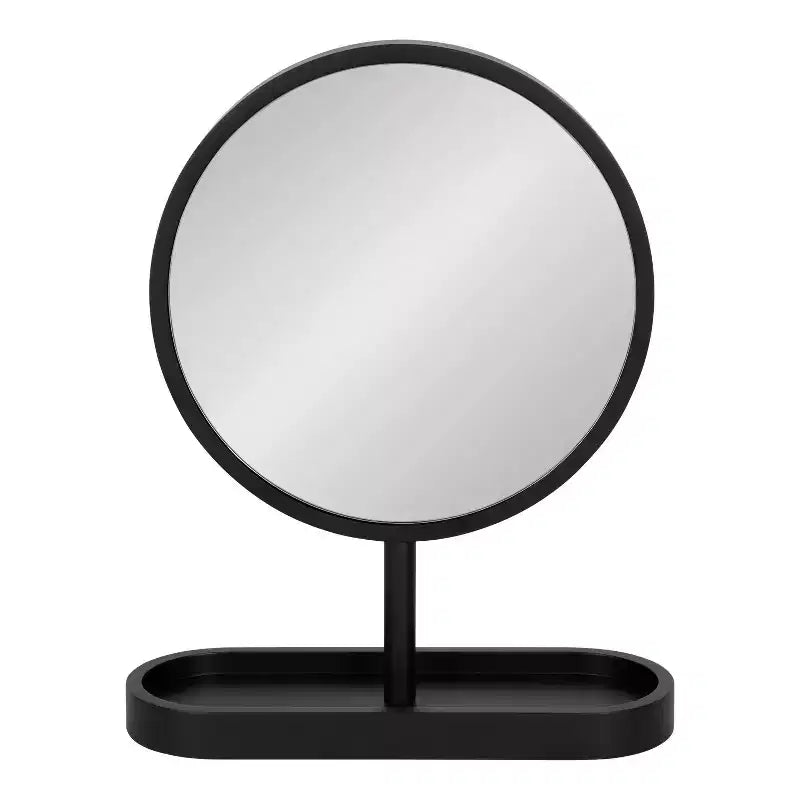 Kate and Laurel Travis Framed Tabletop Mirror