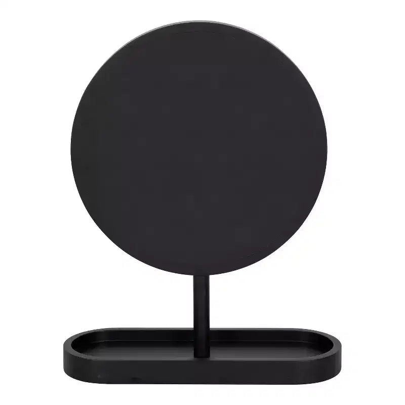 Kate and Laurel Travis Framed Tabletop Mirror