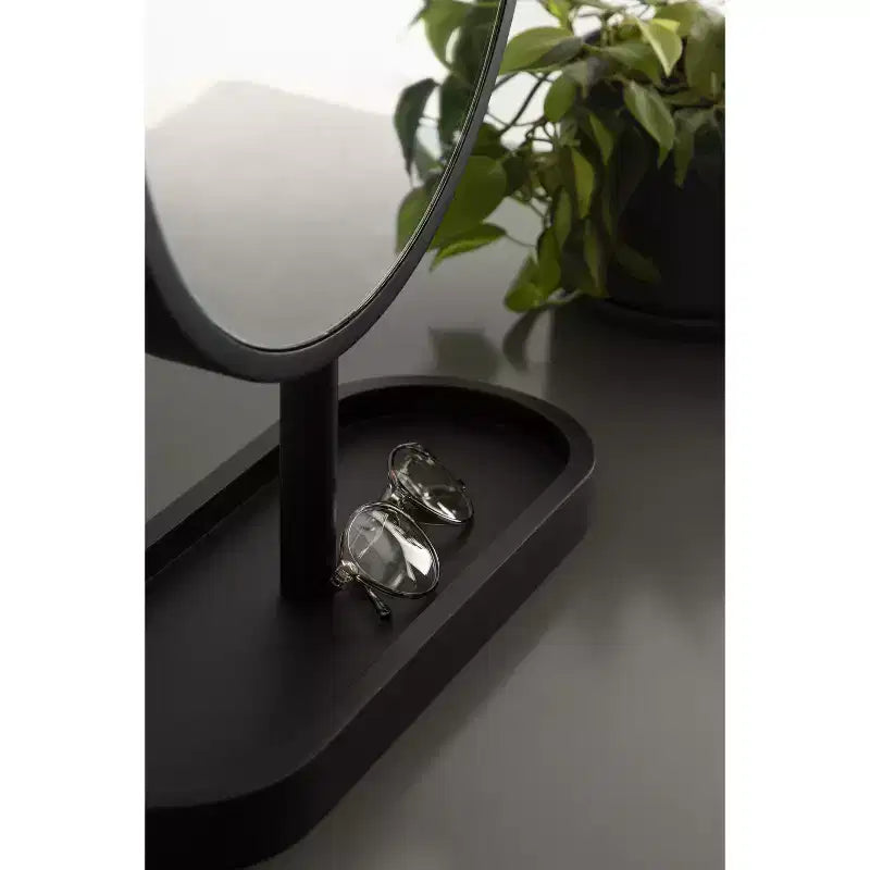 Kate and Laurel Travis Framed Tabletop Mirror