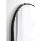 Kate and Laurel Caskill Capsule Framed Wall Mirror
