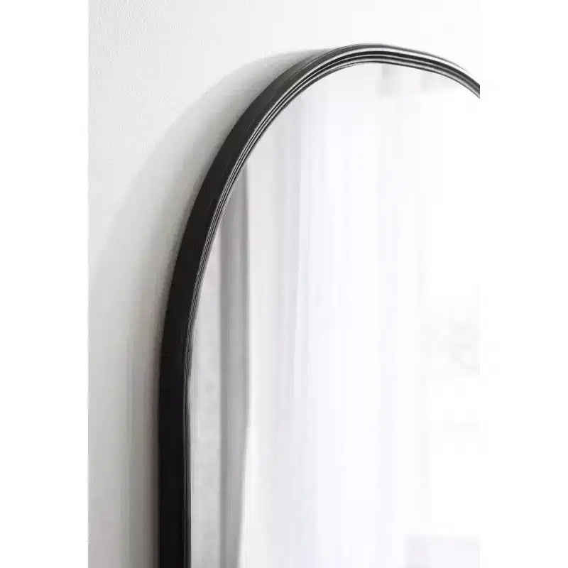 Kate and Laurel Caskill Capsule Framed Wall Mirror