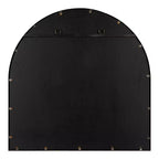 Kate and Laurel Solei Framed Arch Wall Mirror