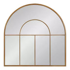 Kate and Laurel Solei Framed Arch Wall Mirror