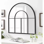 Kate and Laurel Solei Framed Arch Wall Mirror