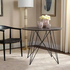 Marino Dinning Table - FOX4260 - Dark Grey - Safavieh Couture
