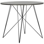 Marino Dinning Table - FOX4260 - Dark Grey - Safavieh Couture