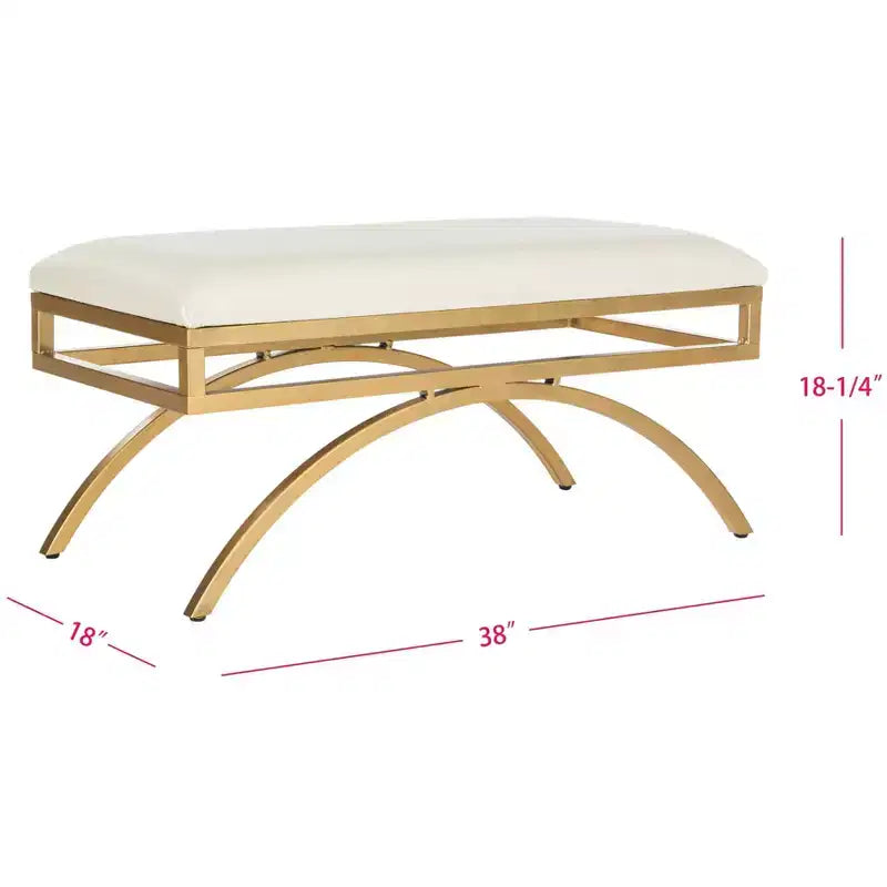 Moon Arc Bench - FOX6250 - Safavieh Couture