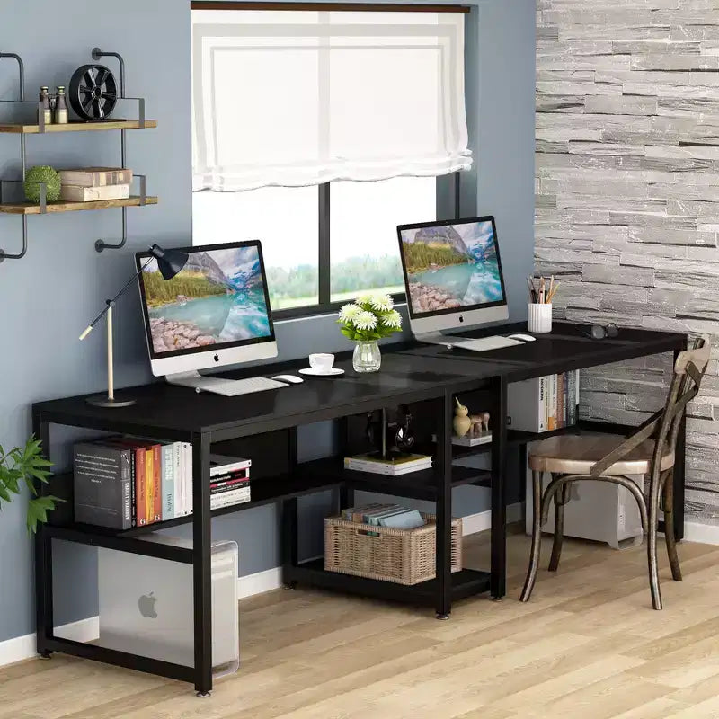Tribesigns 78.7 Two Person Desk
