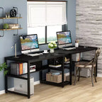 Tribesigns 78.7 Two Person Desk