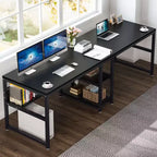 Tribesigns 78.7 Two Person Desk