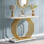 Tribesigns 39.37 Entryway Narrow Sofa Table