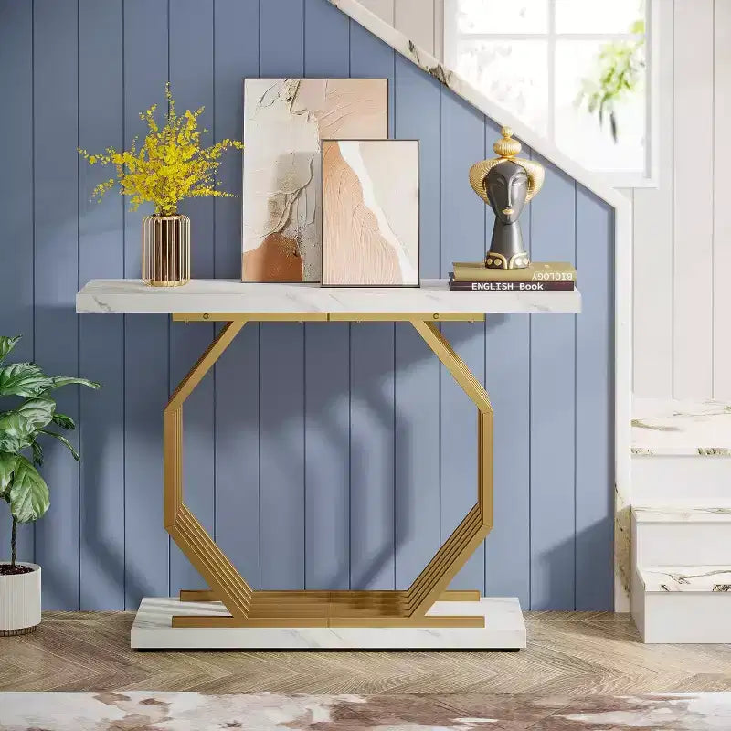 Tribesigns 39.37 Entryway Narrow Sofa Table