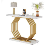 Tribesigns 39.37 Entryway Narrow Sofa Table