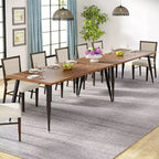 Tribesigns Rectangular Dinner Table