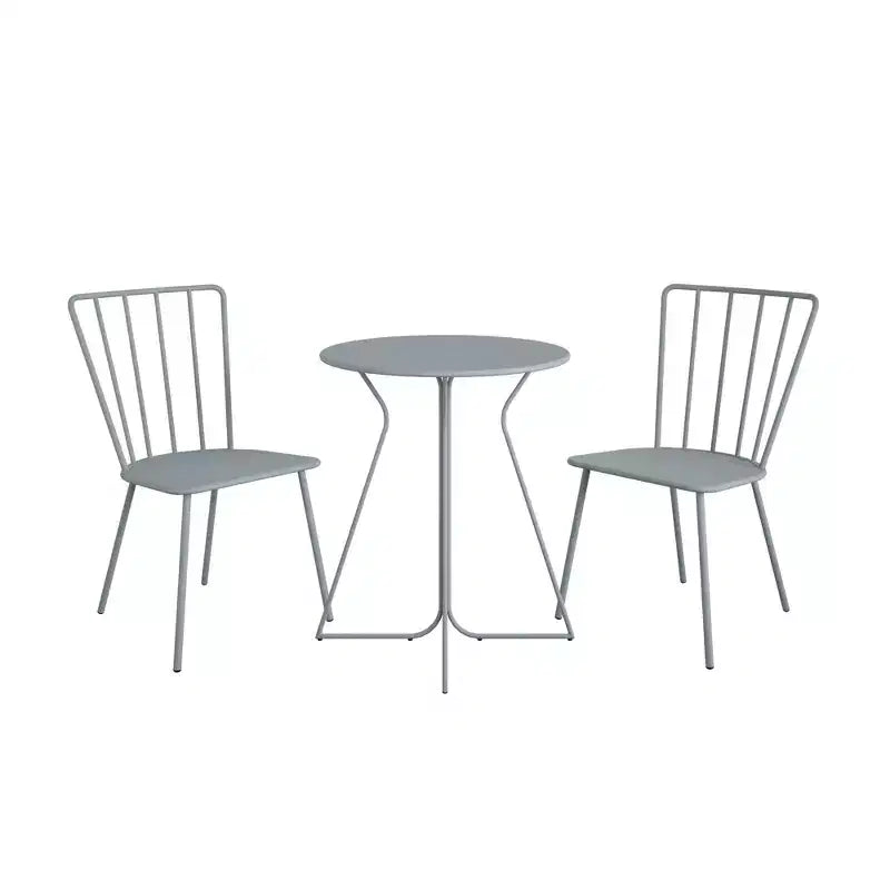 Novogratz Heidi Outdoor/Indoor Bistro Set