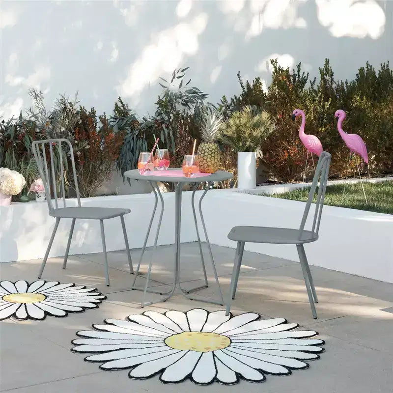 Novogratz Heidi Outdoor/Indoor Bistro Set