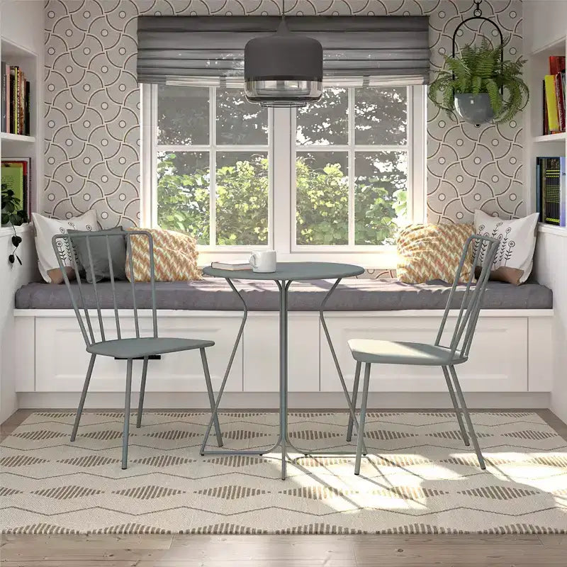Novogratz Heidi Outdoor/Indoor Bistro Set