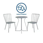 Novogratz Heidi Outdoor/Indoor Bistro Set