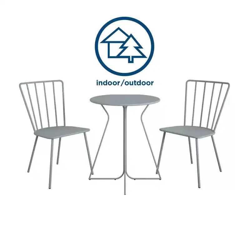 Novogratz Heidi Outdoor/Indoor Bistro Set