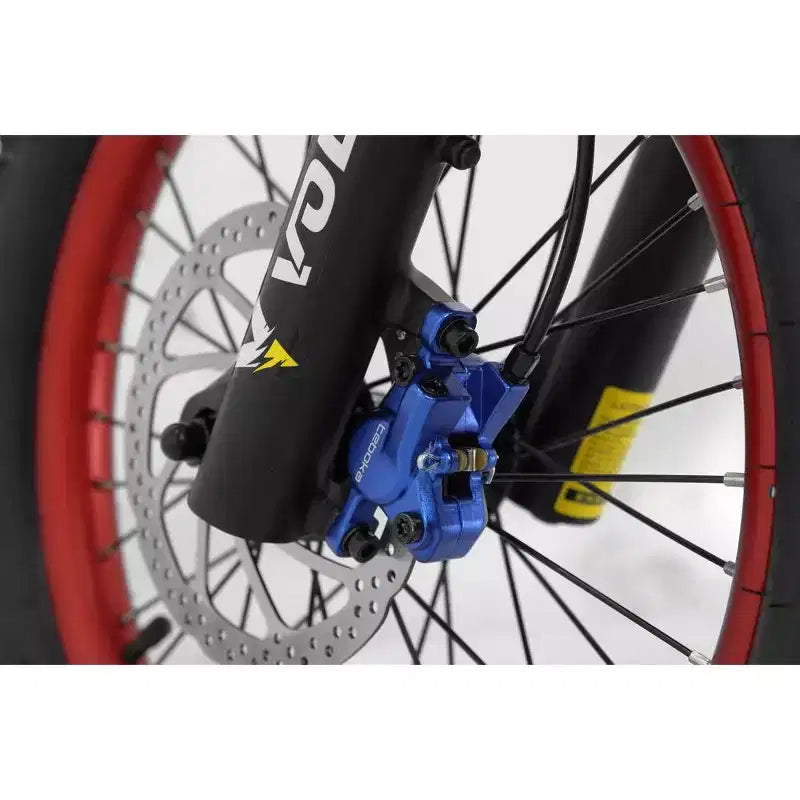 Voltaic Youth Electric Dirt Bike 18'' Flying Fox Red