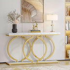 Lantine 55 Modern Wood Console Table