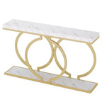 Lantine 55 Modern Wood Console Table