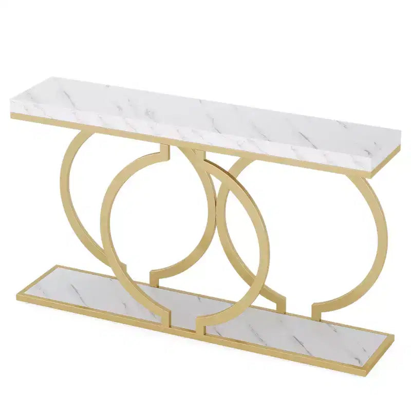 Lantine 55 Modern Wood Console Table