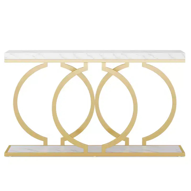Lantine 55 Modern Wood Console Table