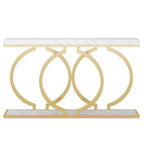 Lantine 55 Modern Wood Console Table