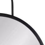 19x33 Patel Round Mirror with Shelf - Kate & Laurel All Things Decor