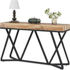 Tribesigns 55.12 Wood-Effect Sofa Table