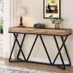 Tribesigns 55.12 Wood-Effect Sofa Table