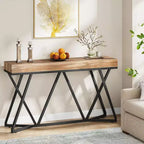 Tribesigns 55.12 Wood-Effect Sofa Table
