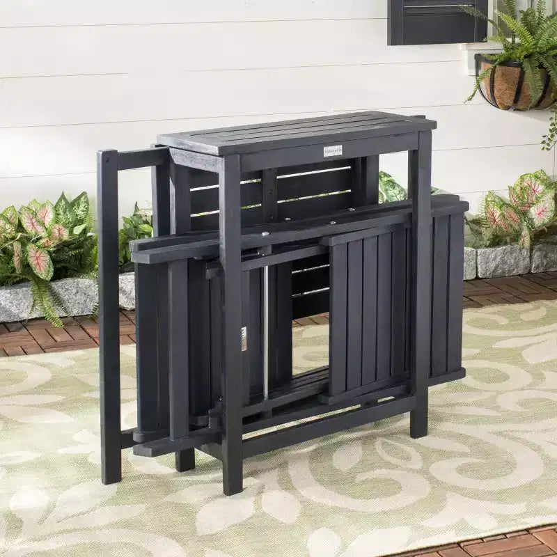 Gallo Balcony Bistro Set - Indoor/Outdoor - PAT6751 - Safavieh