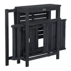 Gallo Balcony Bistro Set - Indoor/Outdoor - PAT6751 - Safavieh