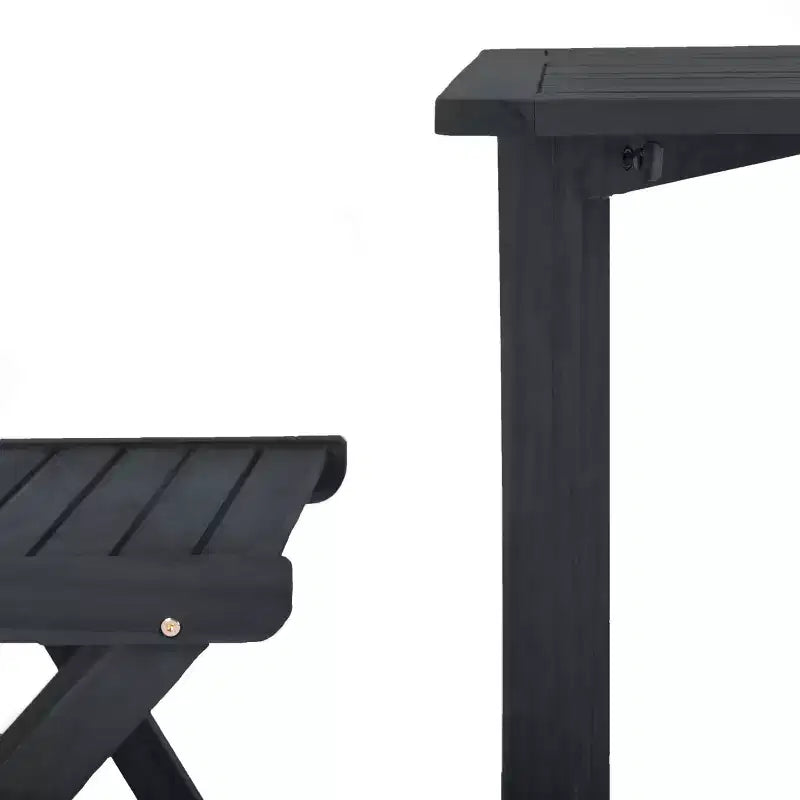 Gallo Balcony Bistro Set - Indoor/Outdoor - PAT6751 - Safavieh