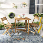 Gallo Balcony Bistro Set - Indoor/Outdoor - PAT6751 - Safavieh