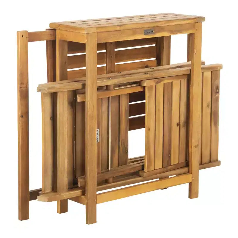 Gallo Balcony Bistro Set - Indoor/Outdoor - PAT6751 - Safavieh