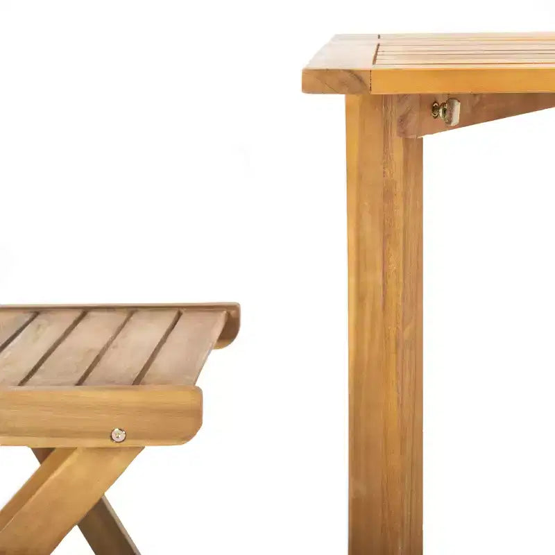Gallo Balcony Bistro Set - Indoor/Outdoor - PAT6751 - Safavieh