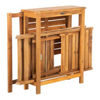 Gallo Balcony Bistro Set - Indoor/Outdoor - PAT6751 - Safavieh