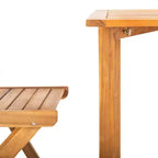 Gallo Balcony Bistro Set - Indoor/Outdoor - PAT6751 - Safavieh