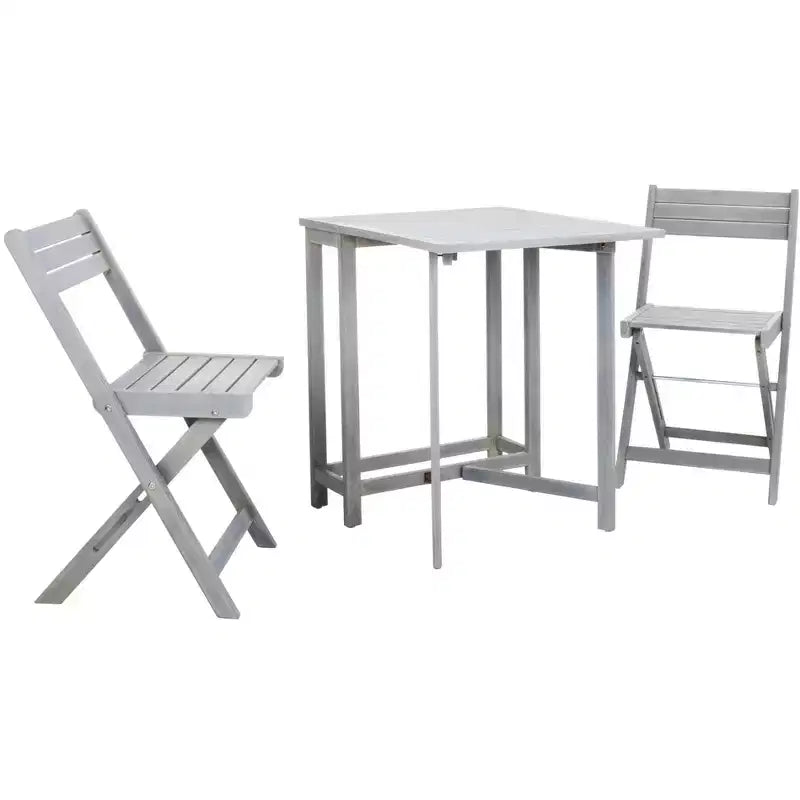 Gallo Balcony Bistro Set - Indoor/Outdoor - PAT6751 - Safavieh
