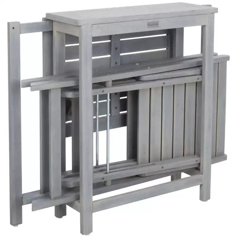Gallo Balcony Bistro Set - Indoor/Outdoor - PAT6751 - Safavieh