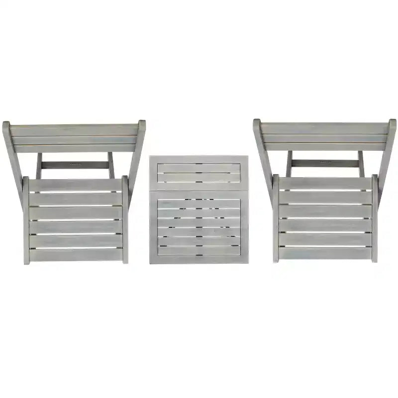 Gallo Balcony Bistro Set - Indoor/Outdoor - PAT6751 - Safavieh