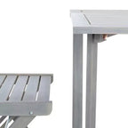 Gallo Balcony Bistro Set - Indoor/Outdoor - PAT6751 - Safavieh