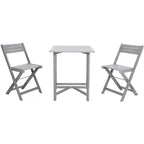 Gallo Balcony Bistro Set - Indoor/Outdoor - PAT6751 - Safavieh