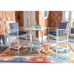 Pate 3 Piece Bar Height Bistro Set - Indoor/Outdoor - PAT7043 - Safavieh