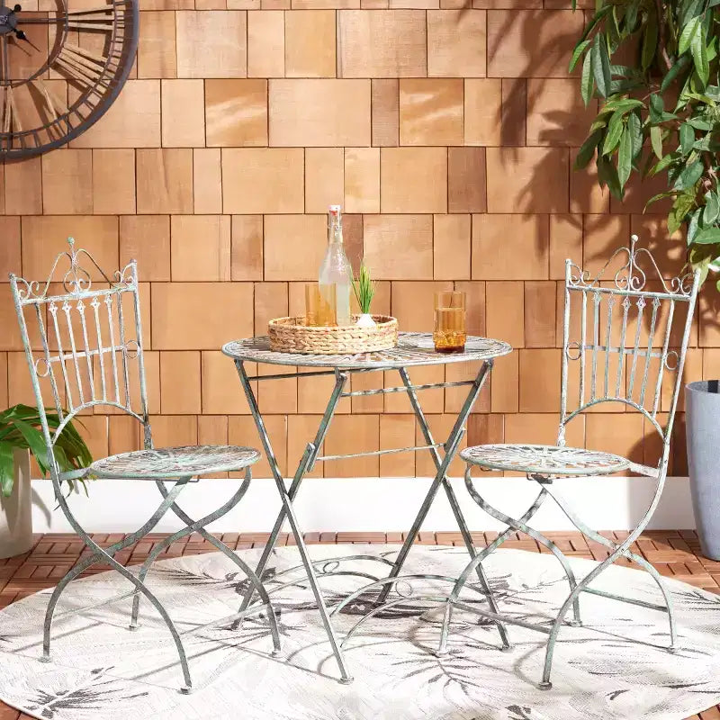 Belen Bistro Set - Indoor/Outdoor - PAT5020 - Safavieh