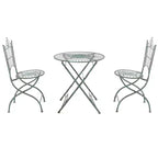Belen Bistro Set - Indoor/Outdoor - PAT5020 - Safavieh